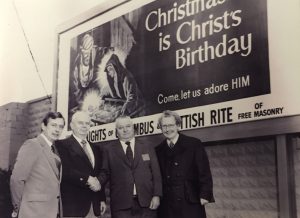 Christmas Campaign - K of C & Scottish Rite 1975