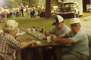 Commercial Solvents Campgrounds Picnic - August 18, 1974