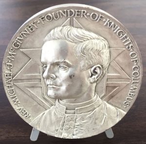 Father-Michael-J-McGivney-Medallion
