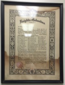 Knights-of-Columbus-Historical-Charter