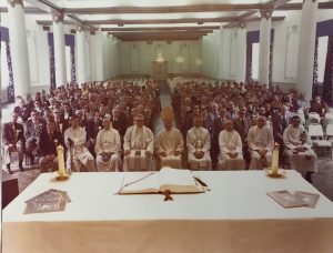 Mass at State Convention in French Lick 1973