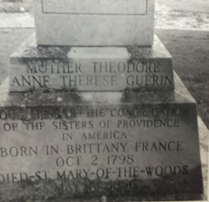 Mother Theodore Tombstone