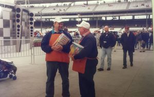 Selling Programs at the Indy 500-2