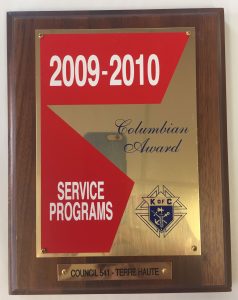 Columbian-Award-2009-2010