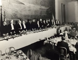 Convention Dinner at the Terre Haute House - September 24, 1949