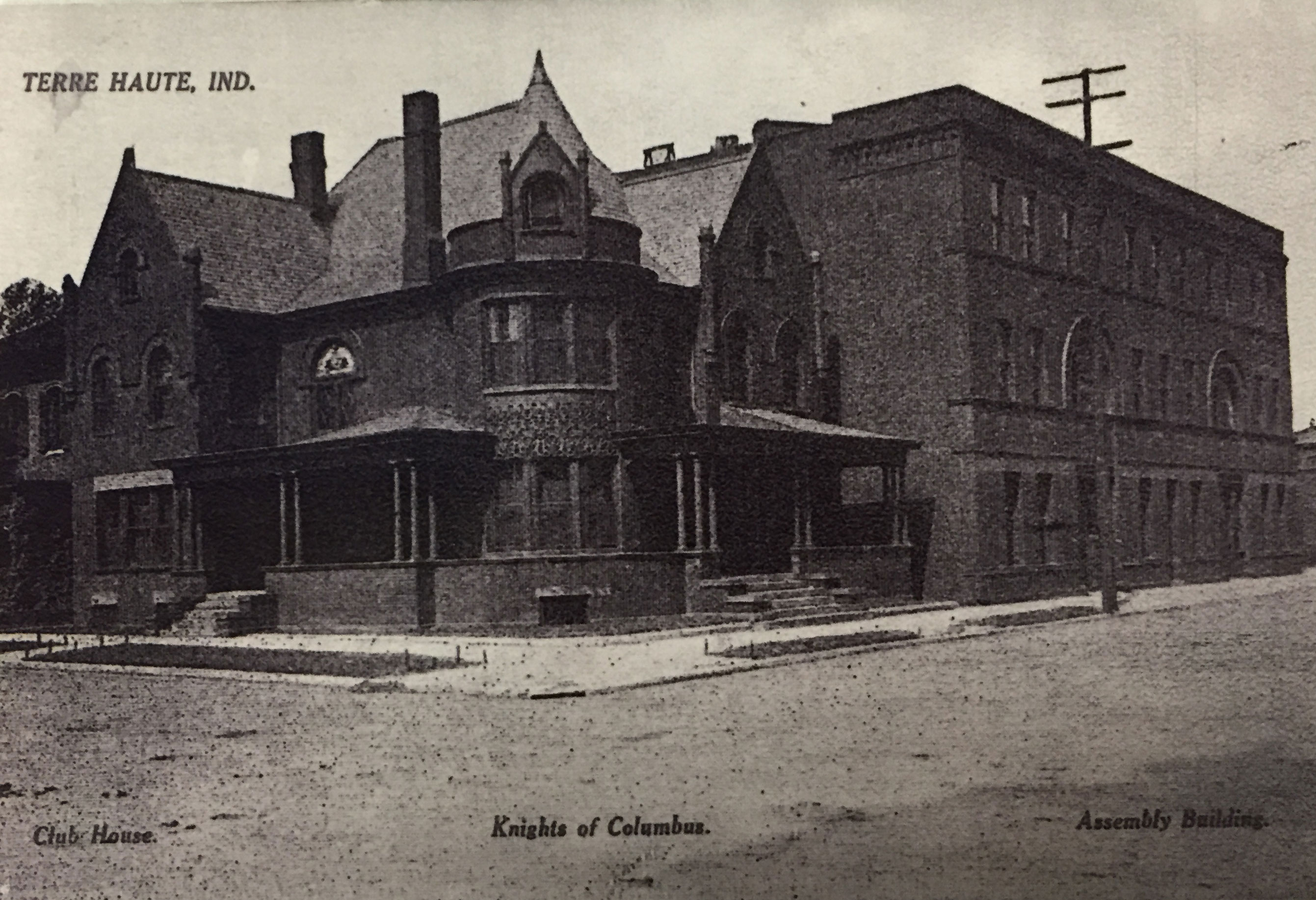 Knights of Columbus Building - Unknown Date | The Knights of Columbus 