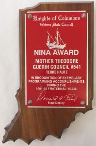 Nina-Award-1991-1992