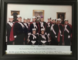 Saint Mother Theodore Guerin Beatification Honor Guard 1999