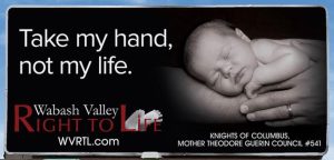 Right to Life Billboard